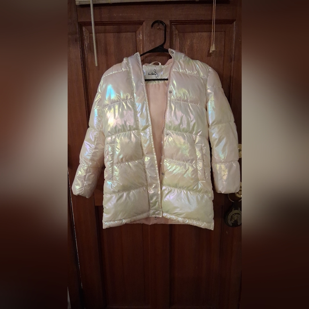 Iridescent Puffer Jacket